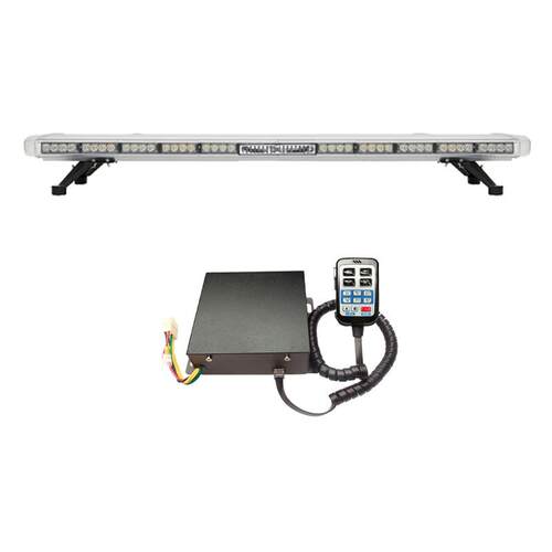 源头工厂频闪信号灯塔车顶灯条超薄LED爆闪灯1.4米8400-4C+9200G