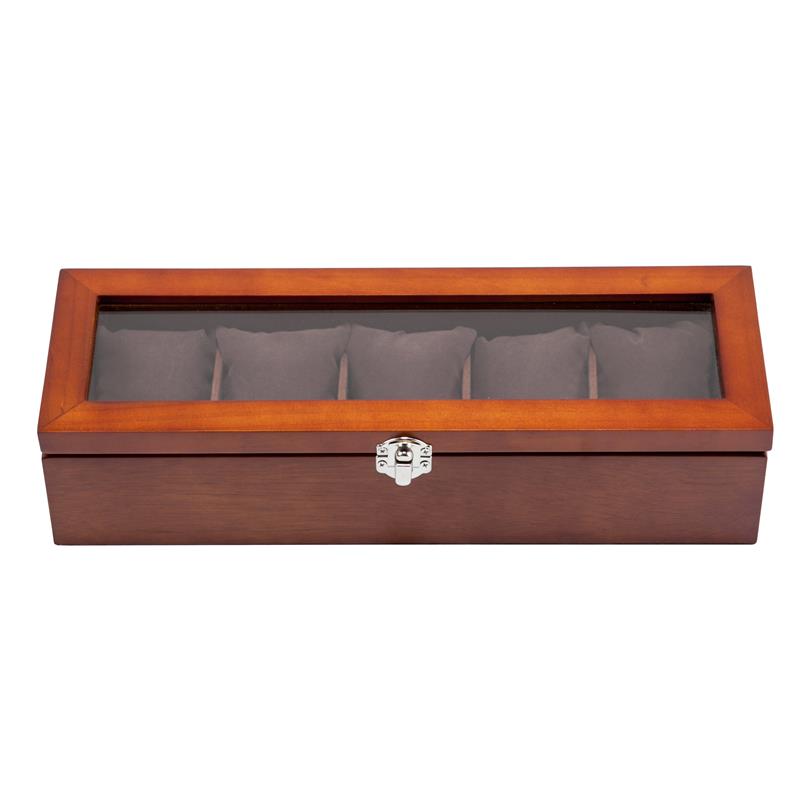 正品燕涛高档木盒制手表盒五包天窗手表展示珠宝盒炼手收藏收纳盒