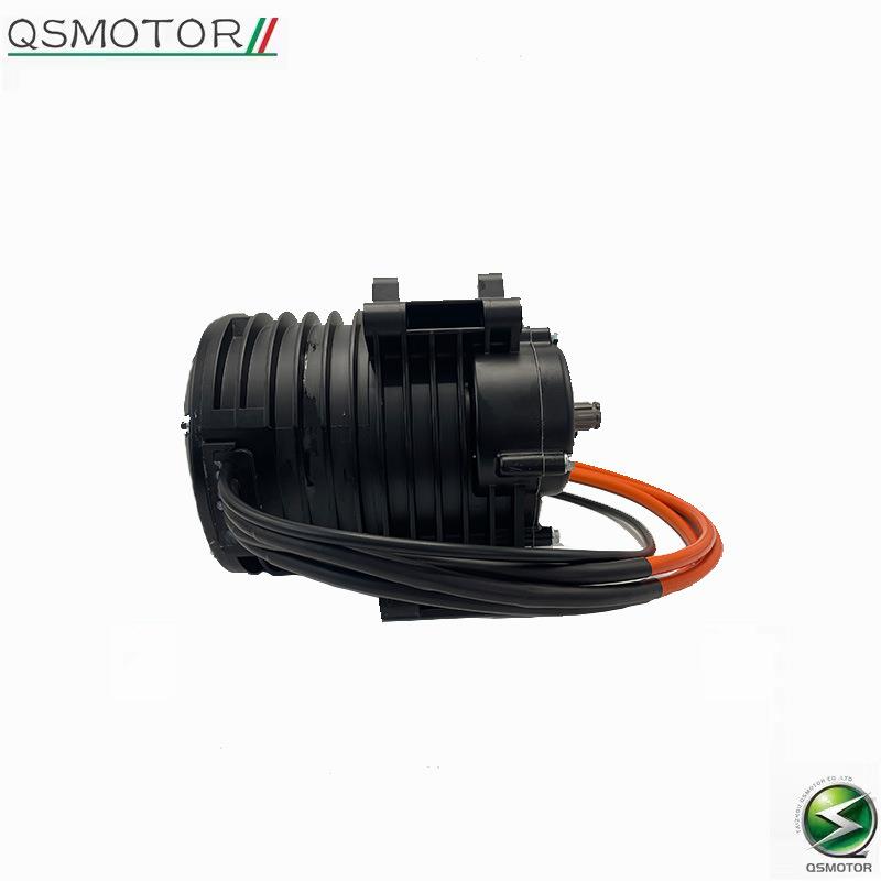 QSMOTOR全顺中置电机138-3 70H 3000W高效率ATV永磁无刷电机图片