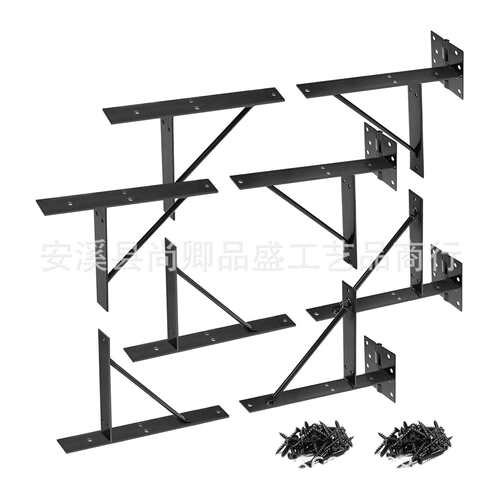 跨境新款门角支撑架篱笆栅栏木门防下垂门框架金属护栏支撑架加厚