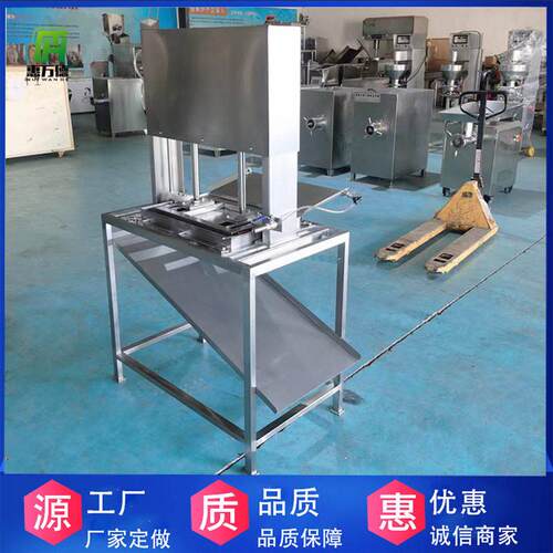 供应豆腐摸盘机 鱼豆腐切块机价格 全自动鱼糕切块切条机器