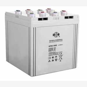 双登蓄电池GFM-1500 2V1500AH直流屏通信机房配套