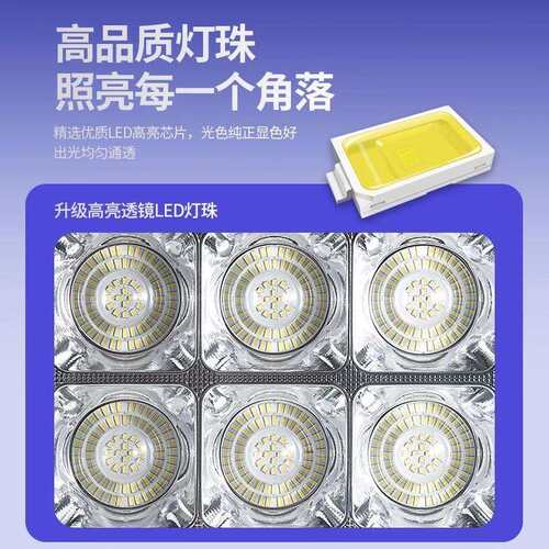 亚明led投光灯防水宽压工业工厂车间户外高杆灯抗浪涌照明投射灯