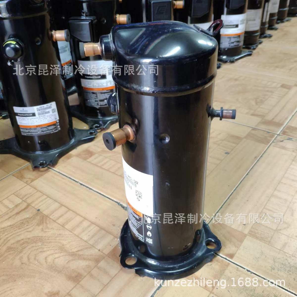 中央空调制冷压缩机 ZFW030DE-4X9-573 涡旋式制冷压缩机