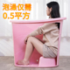家用小户型泡澡桶成人洗澡桶全身洗澡盆加厚浴桶大人浴盆塑料浴缸