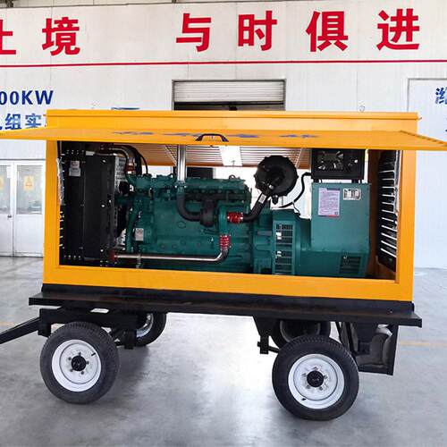 千瓦防雨移棚式动施电站户外工BC-100GF用电源潍kw发电机组