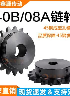 VLF02/SP40B/08A9 10 11 12 14 15 20-40齿成品孔45钢炼条齿炼轮