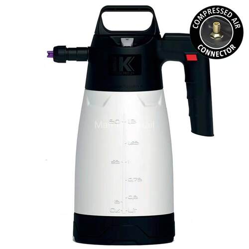 西班牙IK Foam Pro 2+ Plus手持气压式泡沫喷壶省力带气嘴