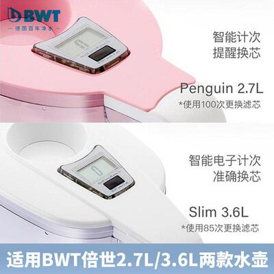 德国倍世BWT净水壶计次器 电子计时器 计数器 显示屏滤水壶配件