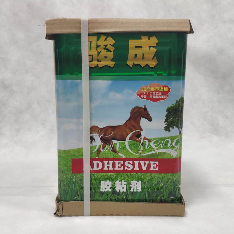 东方树脂骏成喷胶 皮革海绵建材专用胶水 零甲醛胶粘剂增粘高粘度