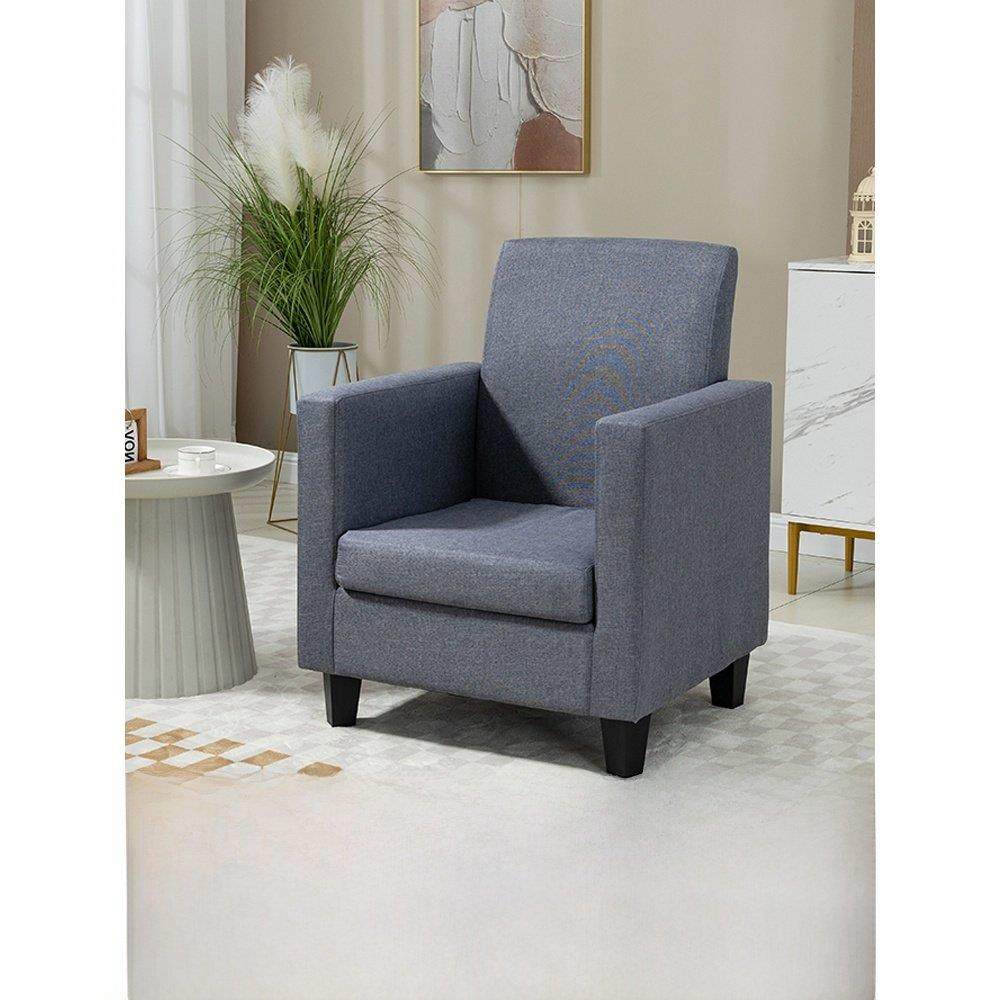 卧室单人沙发椅网吧沙发酒店咖啡办公室电脑椅小公寓客厅单人沙发,住宅家具,布艺沙发,淘宝优惠券,粉丝福利购,淘宝优惠卷