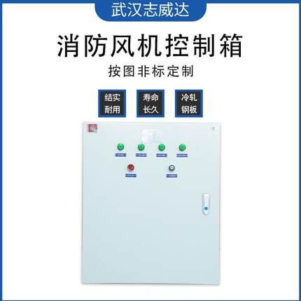 志威达 厂家直供 应急照明双电源配电箱 自动切换远程就地控制