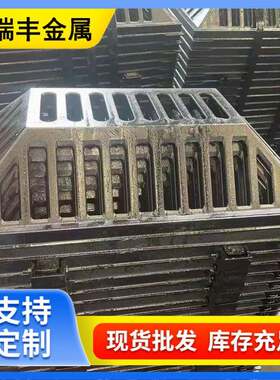 球墨铸铁圆形溢流井盖城市溢水井篦规格多种排水承重耐用