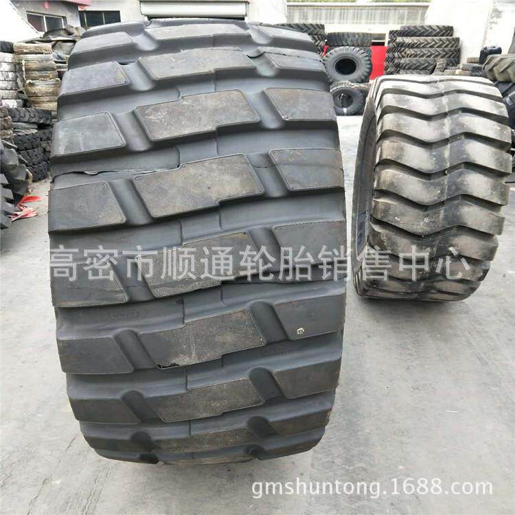 现货装载机轮胎26.5R25工程钢丝轮胎20.5/23.5/29.5R25运梁机轮胎