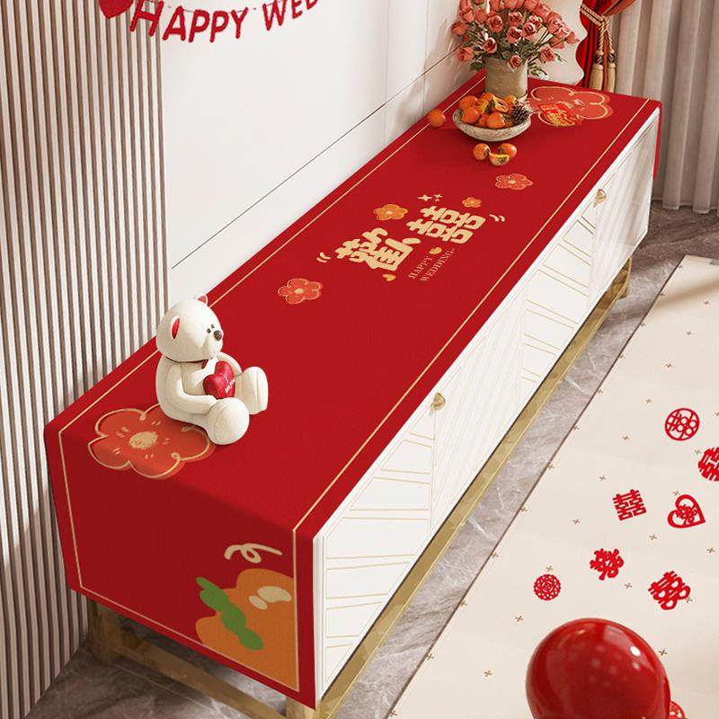 正品电视柜喜桌布结婚喜装饰字尘盖布婚庆庆婚礼鞋柜盖防巾茶几布,居家布艺,桌布,淘宝优惠券,粉丝福利购,淘宝优惠卷