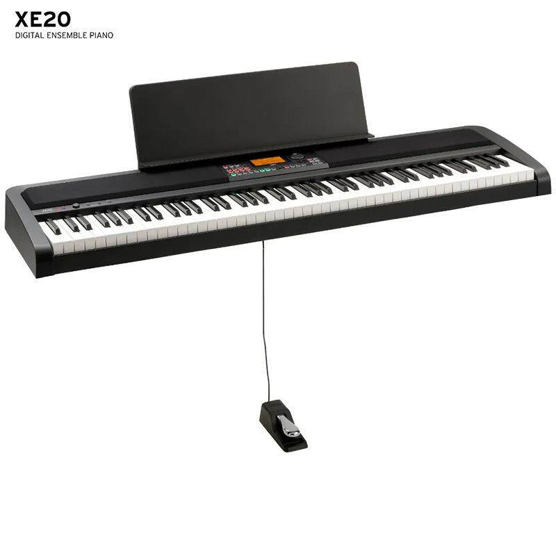 Korg科音电钢琴XE20SP 专业88键逐渐配重锤自动伴奏立式数码钢琴