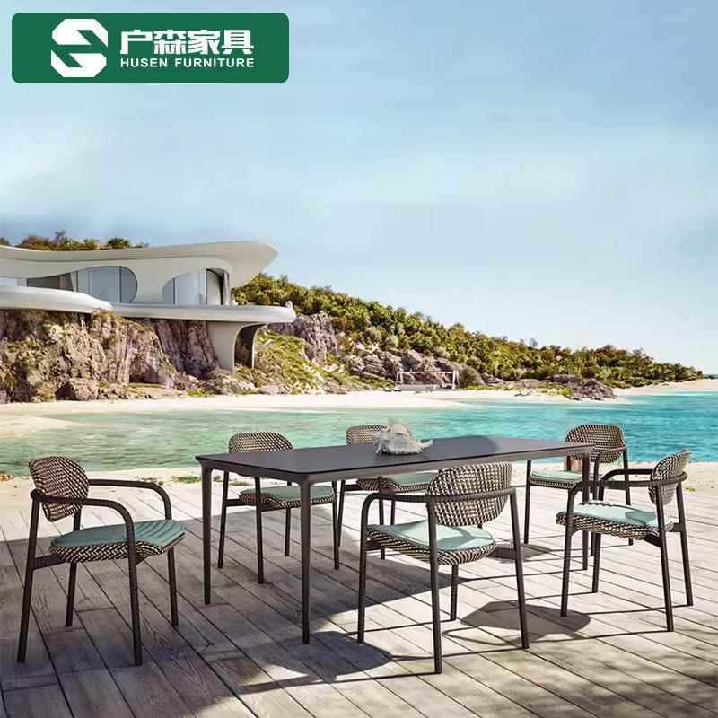 藤椅三件套户外茶桌椅组合室外藤编一桌二椅庭院花园休闲阳台露天