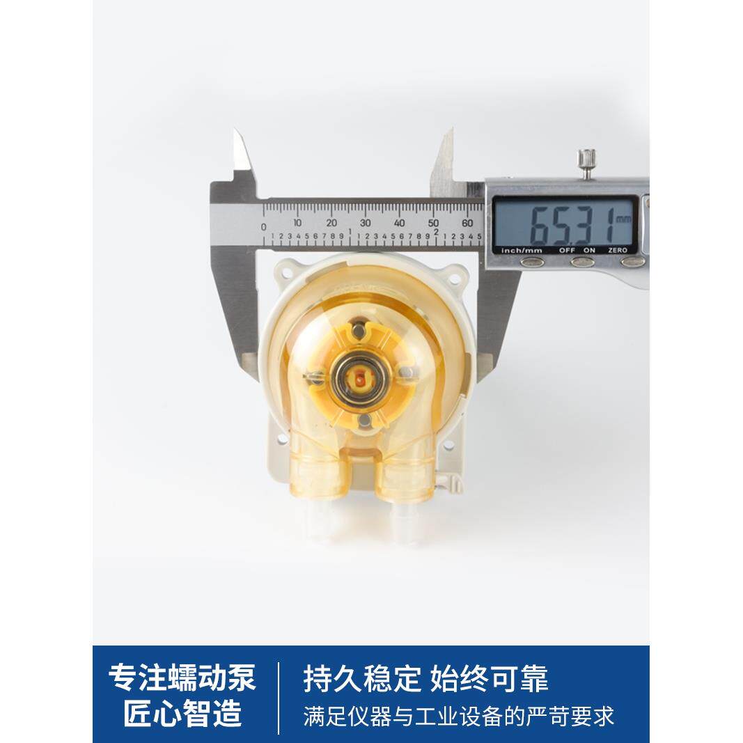 杰恒MN3蠕动泵12v微型自吸泵饮料机小水泵直流24v分析仪器抽水泵