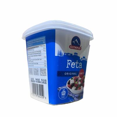 希腊奥林匹斯牌盐水浸发达干酪feta 奶酪 (桶装)410g