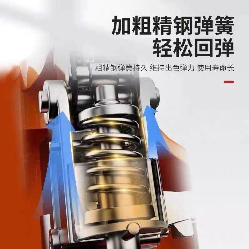 手动小型吨升降手动液压车搬运车拉推堆高机地牛装卸手吨堆高机