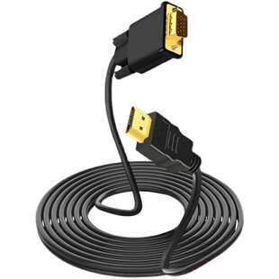 驿站物流hdmi转vga连接线小yi工作台/PRO专用电源网线套装