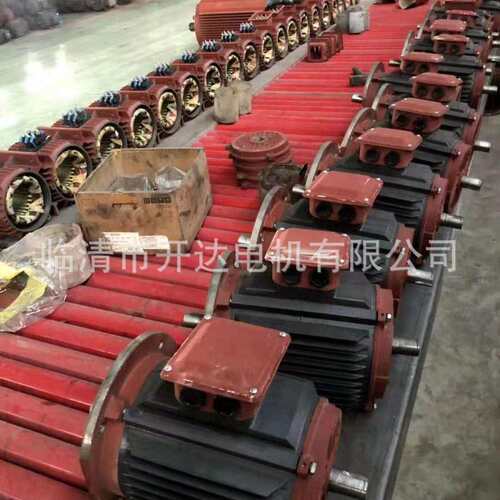 三相异步电动机YE4100L2-4-3KW大功率设备机械马达工业立式电机