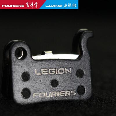 FOURIERS/富律业 BR-DPS-SH-04 山地公路车碟刹来令片,半金属