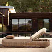 户外休闲藤编沙发别墅庭院防水防晒花园酒店民宿阳光房藤沙发组合