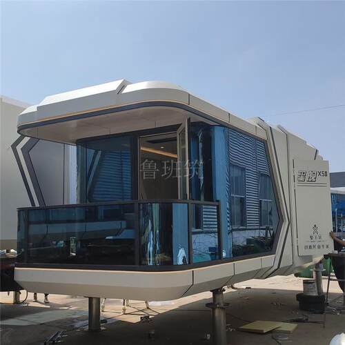 太空ZZLMS202舱民宿户外店 度村网红游景假点打卡酒民宿 移动房旅
