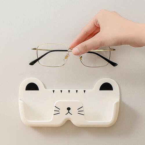 Wholesale Wall-Mounted Glasses Organizer, No-Drill Required,