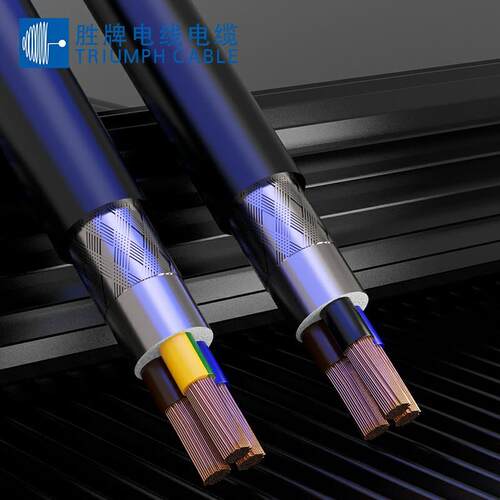 国标方RVP多芯输屏蔽信EEJ号线0.1V2~2.5平监控设备信息传导线
