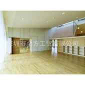 深圳可学校幼儿园家具小学书图柜带软凳子富QF M276美家防火板包