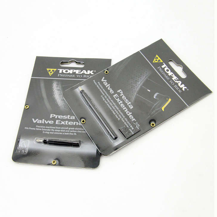 TOPEAK公路自行车碳纤维轮组高框车圈法嘴延伸加长延长气嘴