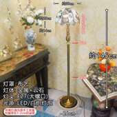 中式 饰氛灯围设计感术灯奢 田园落地复古中国流392苏风古典客厅装