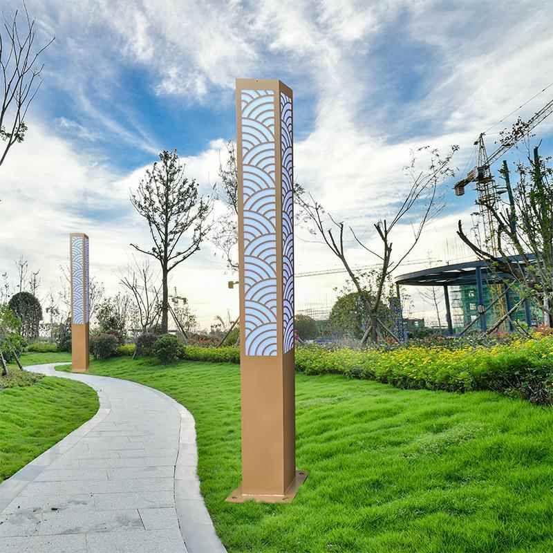 户外防水LED庭院灯小区公园人行道景观灯别墅花园草坪太阳能路灯