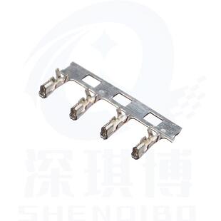 ZH片1.5簧1.5mm间距连绕端子H T接插盘件铜端子一14Z0TMP00只