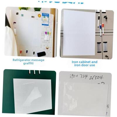 Whiteboard attached to blackboard magnetic writing board白板