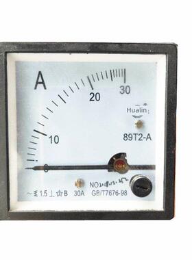 济南华光 华鹿 89T2-A 89T2-V 电压表 电流表 HZ KW功率频率SQ72