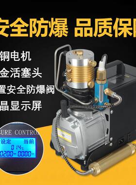 厂家直销高压充气泵30mpa 单缸水冷40mpa打气机 4500psi 6000psi