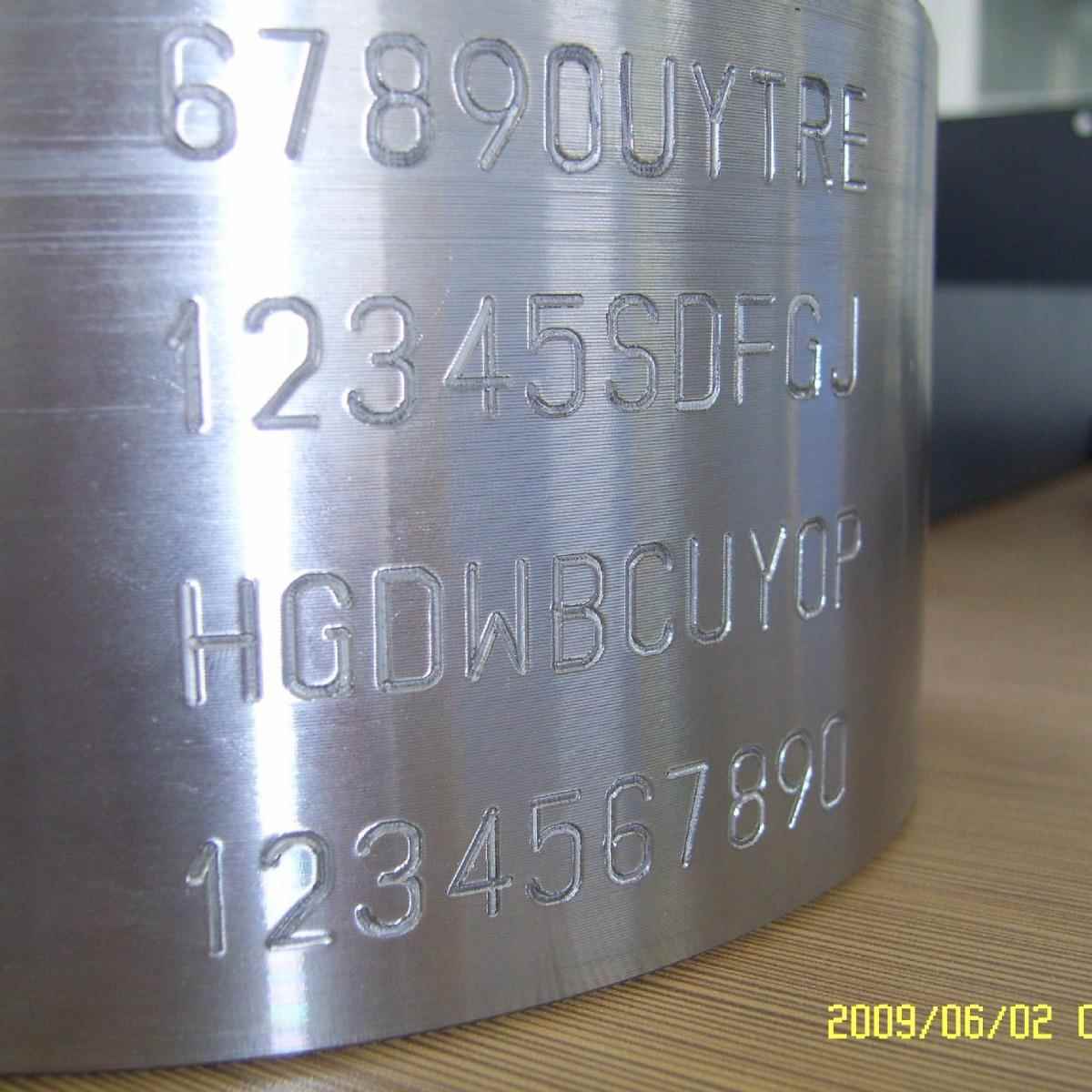 便携台式一体铝牌标牌打打机汽零部件车升降KM-HP02式金属铭牌码