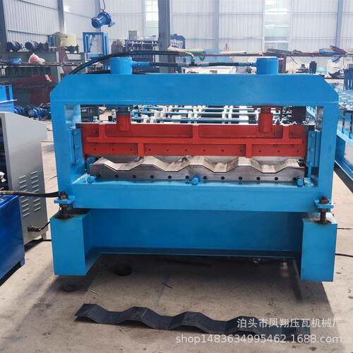 供应苏州汽车车厢板压瓦机冷弯集装箱板机冷弯异形压型设备