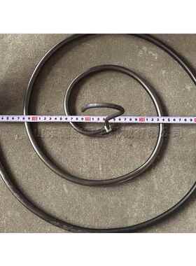 定尺蚊香管盘管机 渐开线型不锈钢宝塔卷管机 紫铜管打圈设备