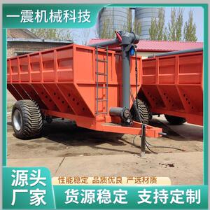 运粮加肥车玉米小麦收粮机搅拌加肥车倒粮车