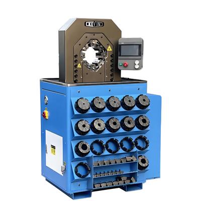 液压管压管机 油管锁管机 钢丝网骨架塑料复合管扣压机压力机