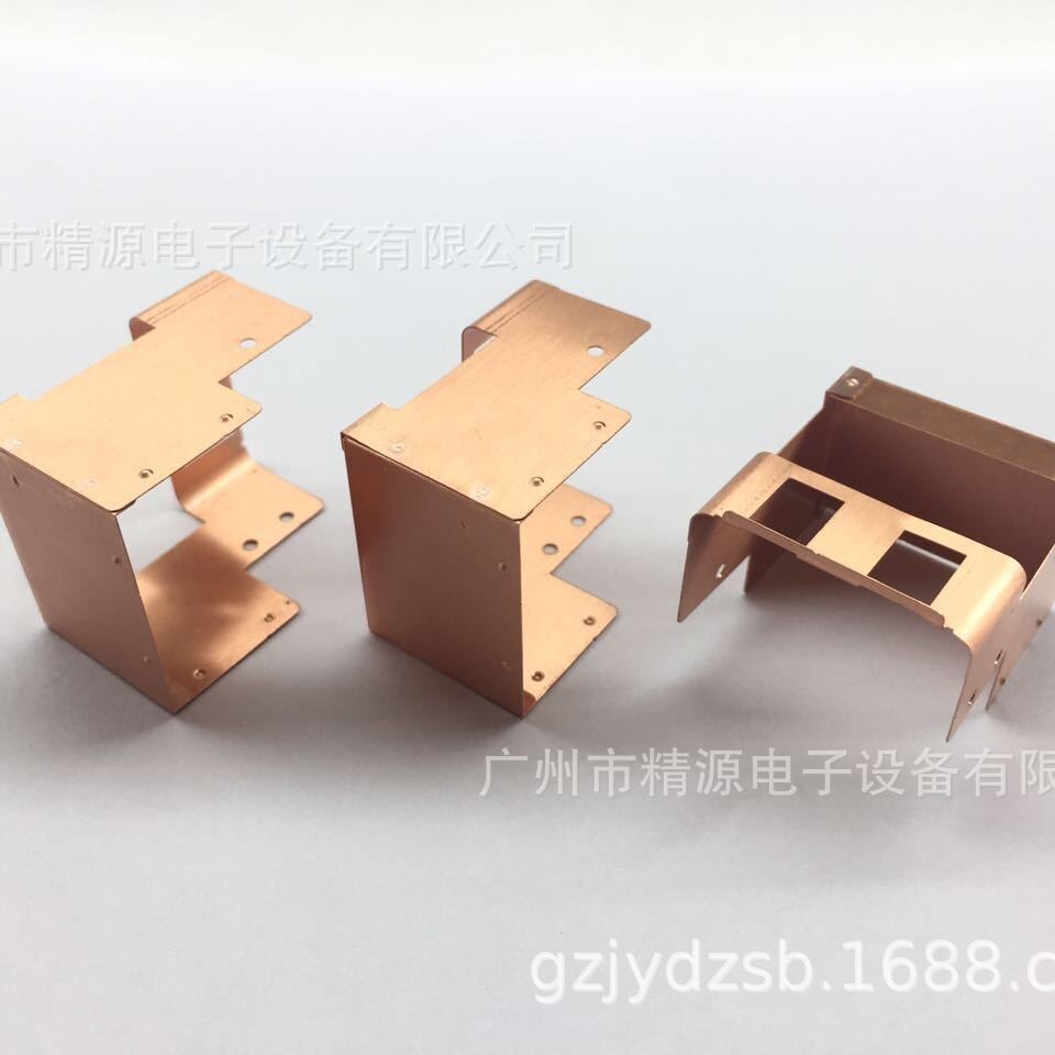 广州精源JYEE铜合金焊接电源网络接口器件自动焊接机