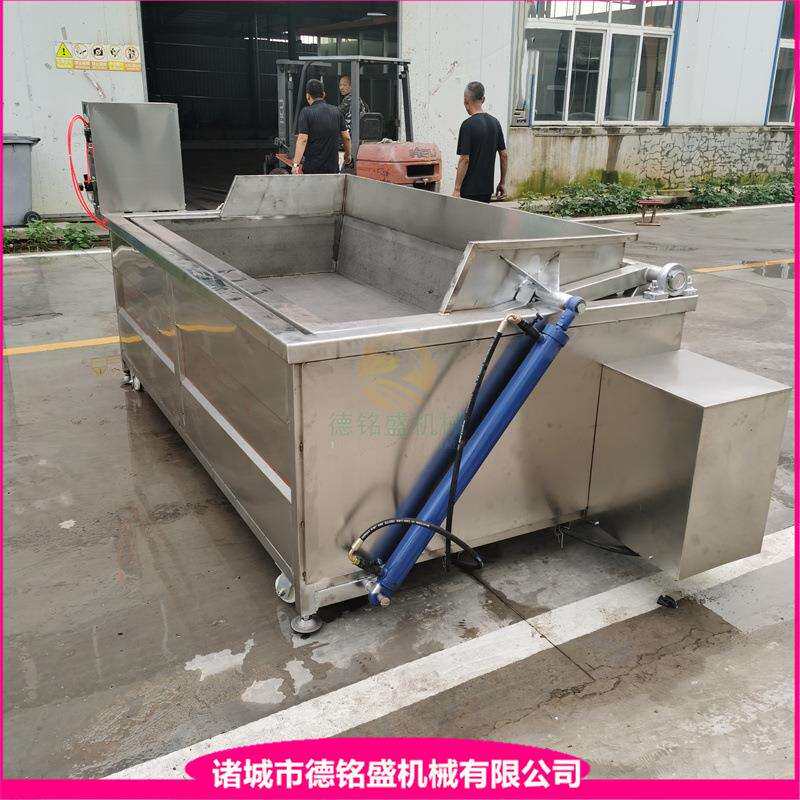 油泵 自动出料鱼肚油炸锅 休闲肉制品油炸机
