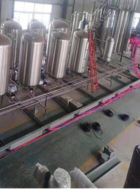 客户信赖HSCT-G300L中试水提超声波提取设备中药提取罐