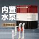 鱼缸内置水泵过滤箱鱼池循环增氧系统上置活水周转箱外置滴流盒