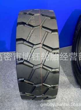 前进315/70R15全钢叉车轮胎 GLR07大块花纹工业拖车轮胎