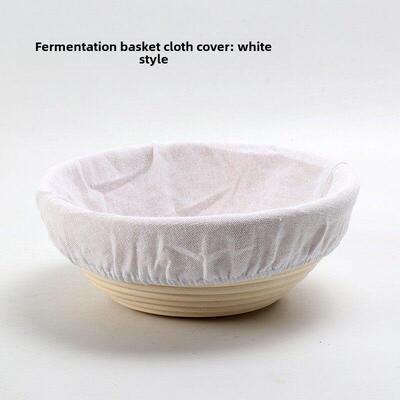 圆形椭圆形面包篮布套 欧式乡村面包发酵篮布套内衬